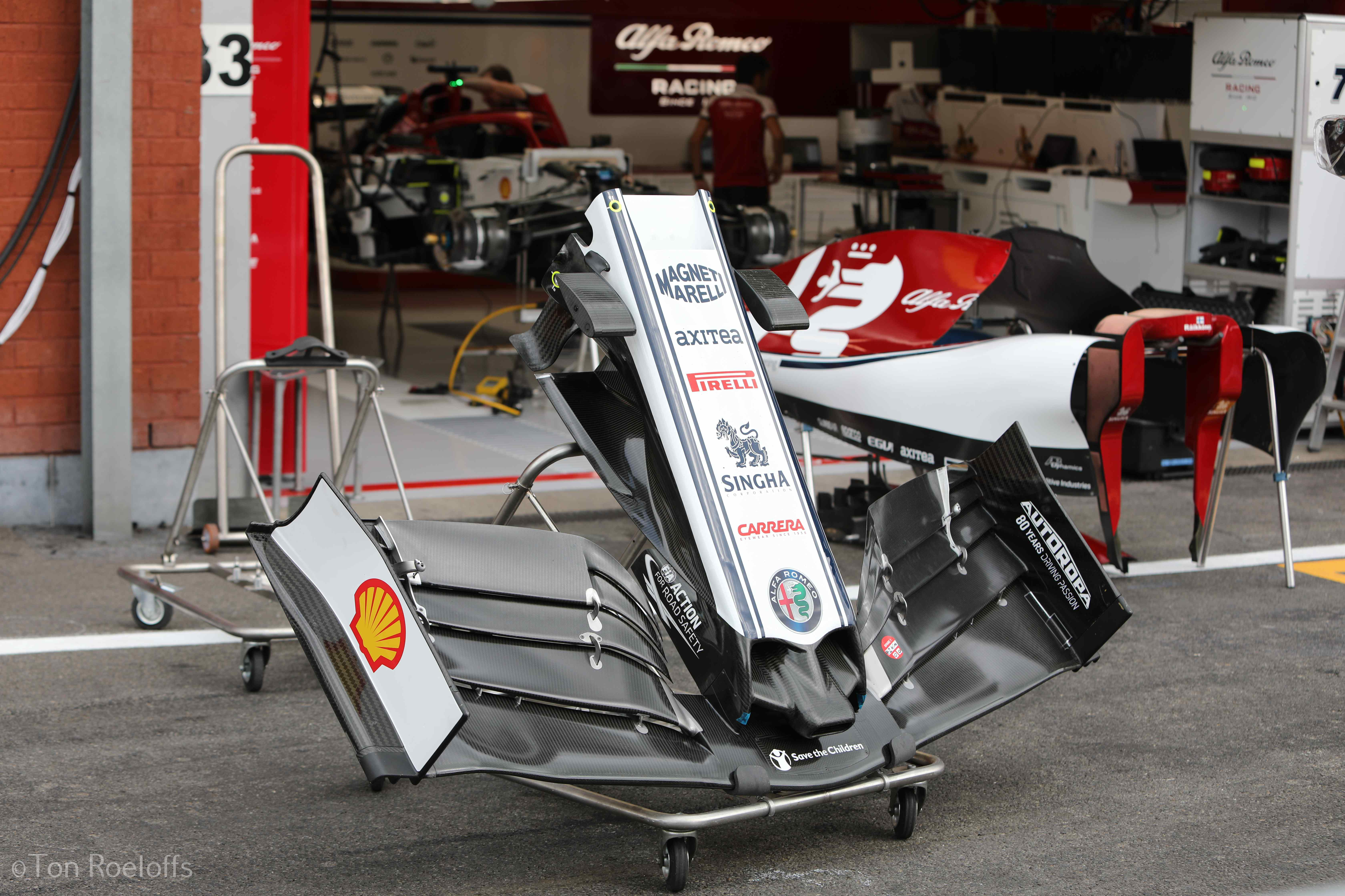 Verstappen pitbox